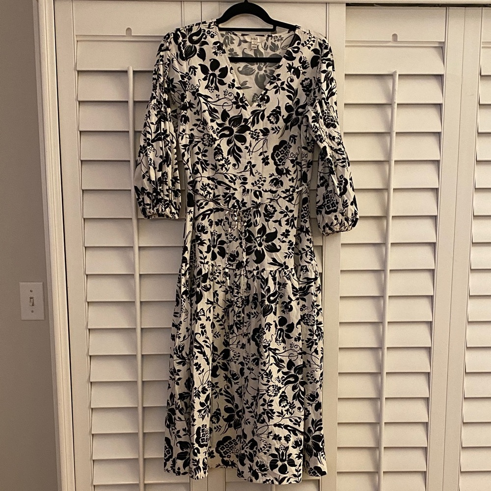 Marks & Spencer Floral Midi Dress